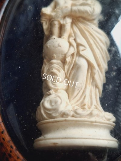 画像4: アンティーク聖母子メダイヨン