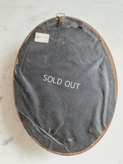 画像8: アンティーク聖母子メダイヨン