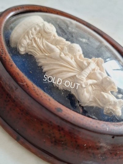 画像7: アンティーク聖母子メダイヨン