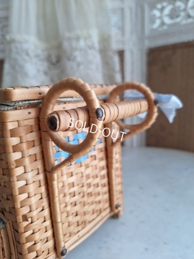 画像7: アンティークソーイングバスケット