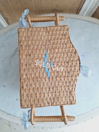 画像11: アンティークソーイングバスケット