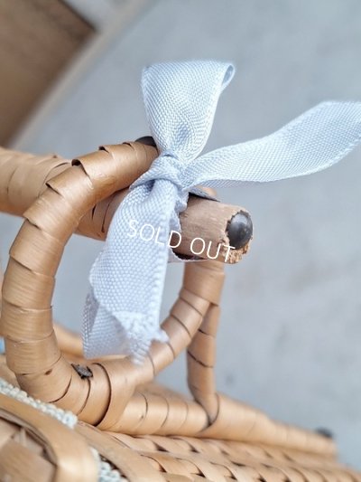 画像26: アンティークソーイングバスケット