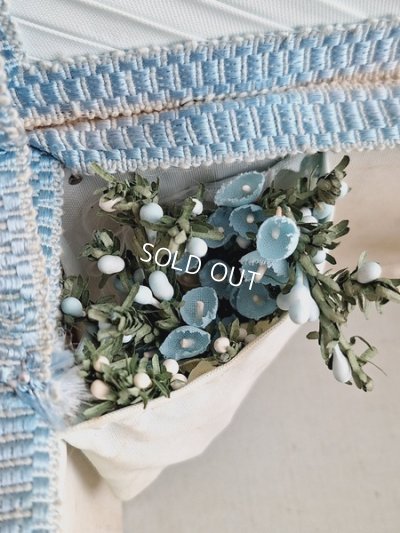 画像5: アンティークソーイングバスケット