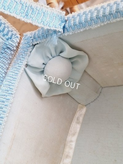 画像6: アンティークソーイングバスケット