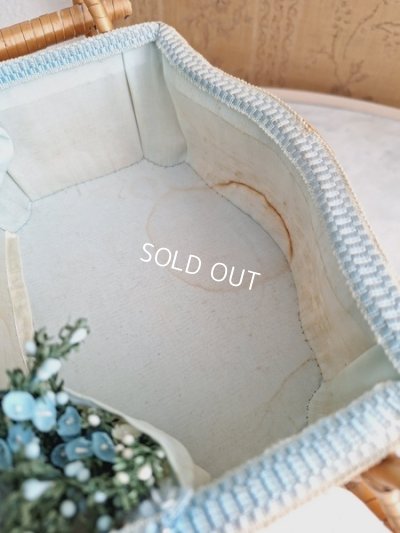 画像16: アンティークソーイングバスケット