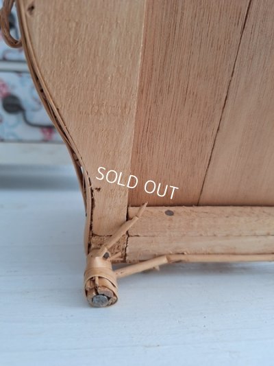 画像23: アンティークソーイングバスケット