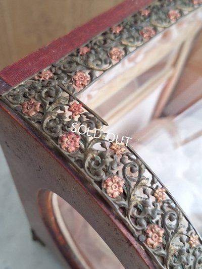 画像27: アンティークマリエガラスケース