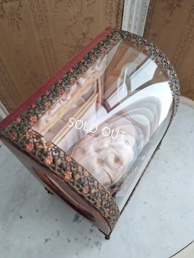 画像3: アンティークマリエガラスケース