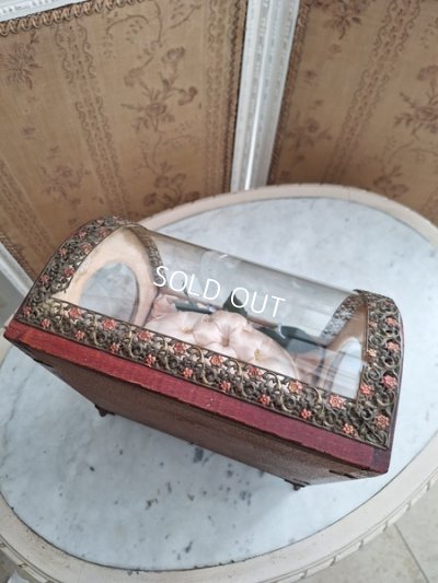 画像11: アンティークマリエガラスケース