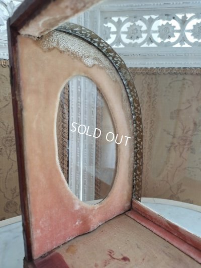 画像28: アンティークマリエガラスケース