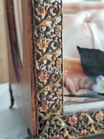 画像2: アンティークマリエガラスケース