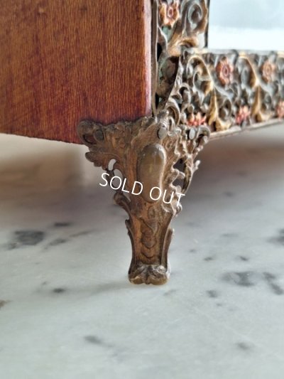 画像10: アンティークマリエガラスケース