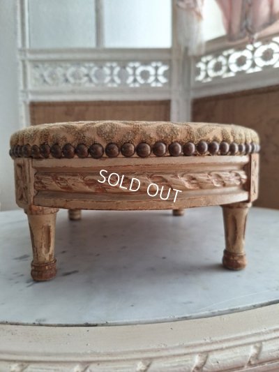 画像5: アンティークルイ16世スタイルフットレスト