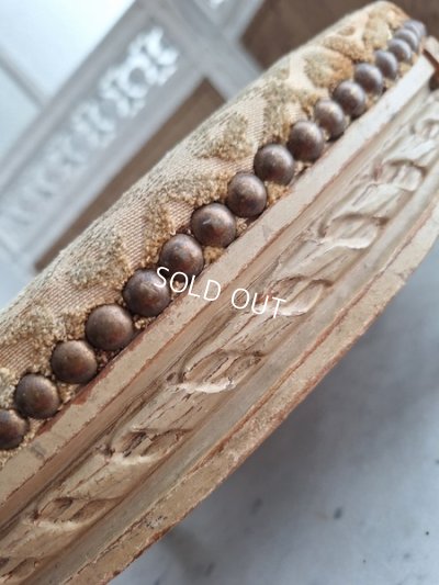 画像9: アンティークルイ16世スタイルフットレスト