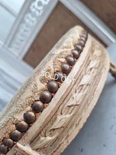 画像3: アンティークルイ16世スタイルフットレスト