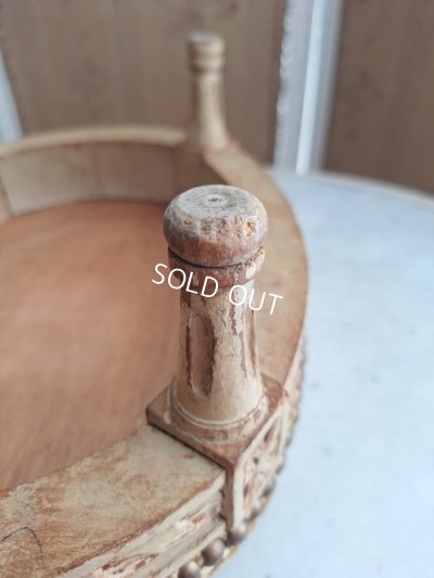 画像14: アンティークルイ16世スタイルフットレスト