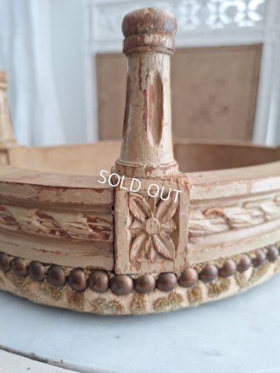 画像12: アンティークルイ16世スタイルフットレスト