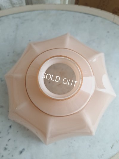 画像5: アンティークオパリンガラスシェード