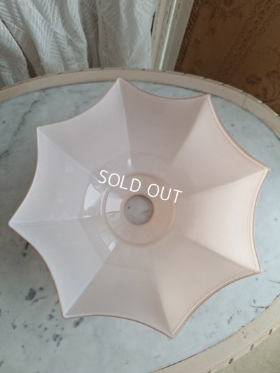 画像6: アンティークオパリンガラスシェード