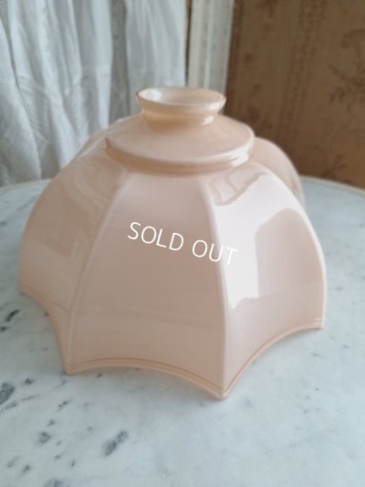 画像8: アンティークオパリンガラスシェード