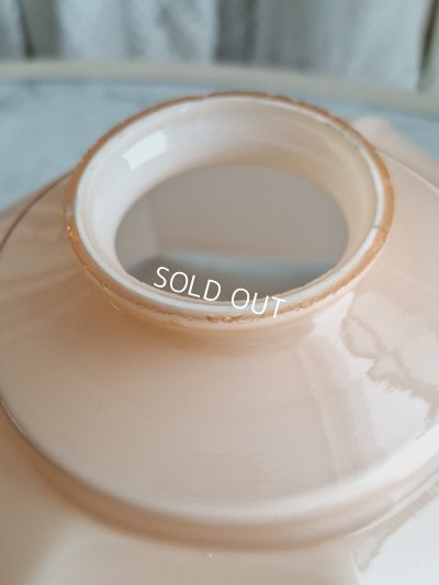 画像13: アンティークオパリンガラスシェード