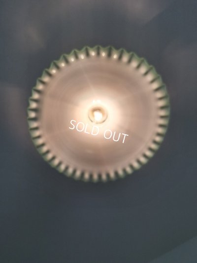 画像11: アンティークオパリンガラスシェード