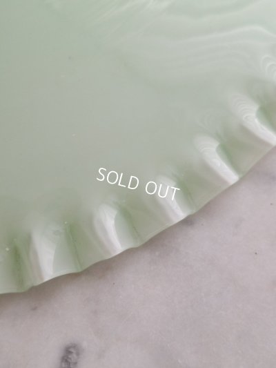 画像5: アンティークオパリンガラスシェード