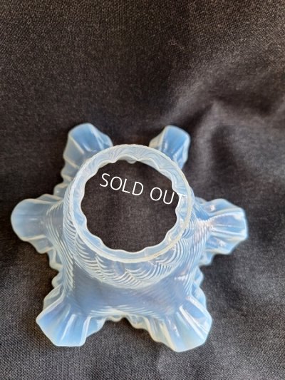 画像9: アンティークオパールガラスランプシェード