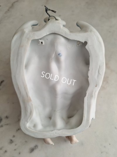 画像16: アンティークビスクダブルエンジェル聖水盤