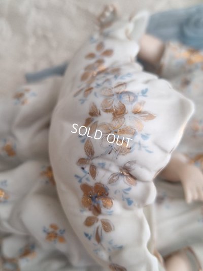 画像4: アンティークビスクダブルエンジェル聖水盤