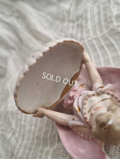 画像6: アンティークエンジェル聖水盤