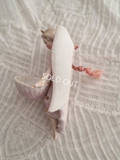 画像14: アンティークエンジェル聖水盤