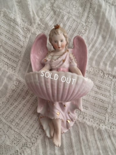 画像7: アンティークエンジェル聖水盤