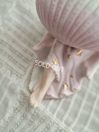 画像10: アンティークエンジェル聖水盤