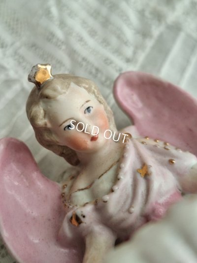 画像2: アンティークエンジェル聖水盤