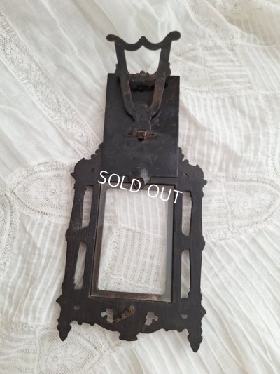 画像10: ナポレオン三世エボナイトレリーフフォトスタンド