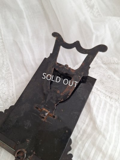 画像13: ナポレオン三世エボナイトレリーフフォトスタンド