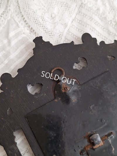 画像14: ナポレオン三世エボナイトレリーフフォトスタンド