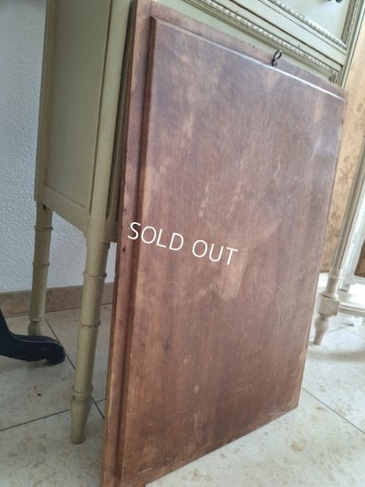 画像4: アンティークキャビネットドアパネル