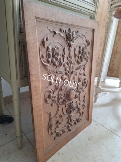 画像5: アンティークキャビネットドアパネル