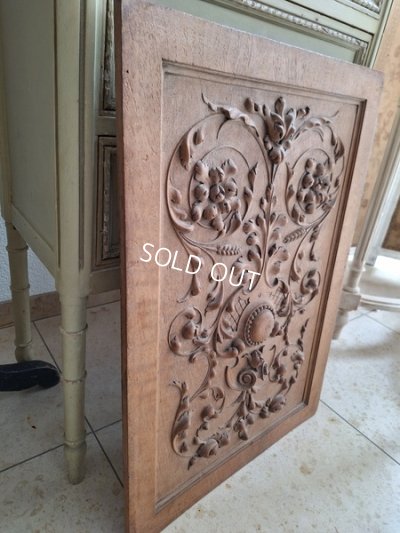 画像6: アンティークキャビネットドアパネル