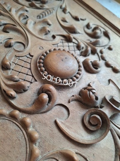 画像7: アンティークキャビネットドアパネル