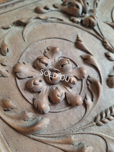 画像8: アンティークキャビネットドアパネル