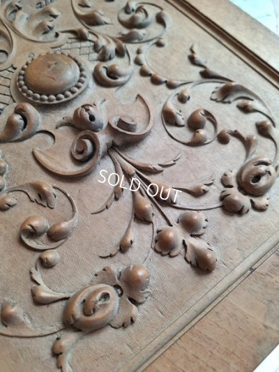 画像10: アンティークキャビネットドアパネル