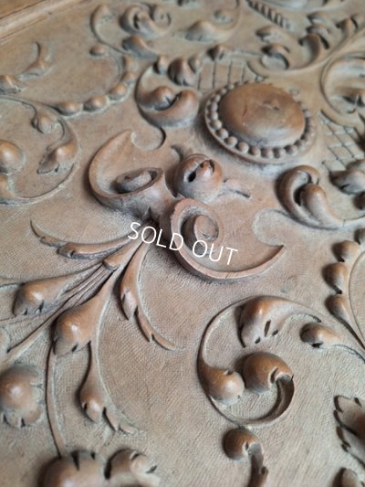 画像11: アンティークキャビネットドアパネル