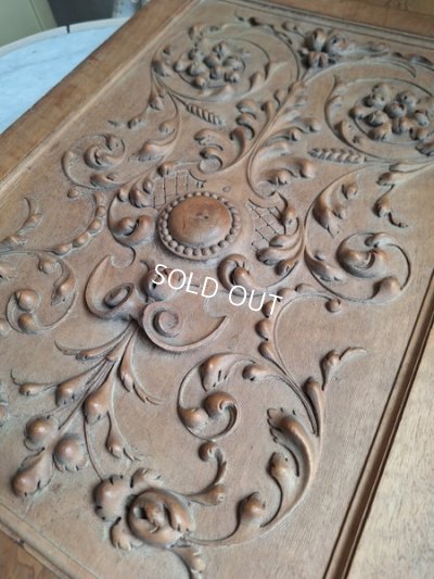 画像13: アンティークキャビネットドアパネル