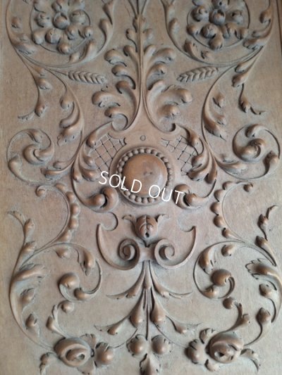 画像14: アンティークキャビネットドアパネル