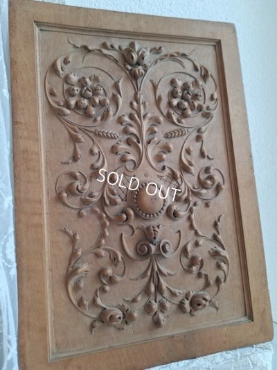 画像16: アンティークキャビネットドアパネル