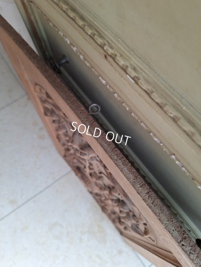 画像17: アンティークキャビネットドアパネル