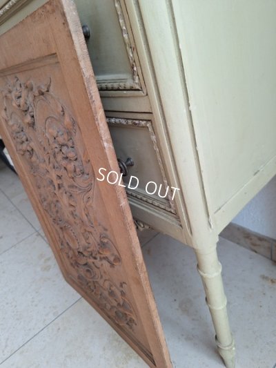 画像18: アンティークキャビネットドアパネル